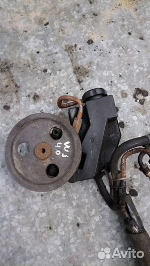 Насос гура на джип гранд чероки WJ 4,0