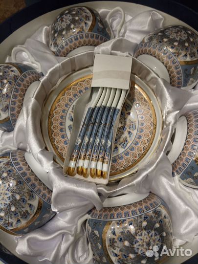 Сервиз чайный новый