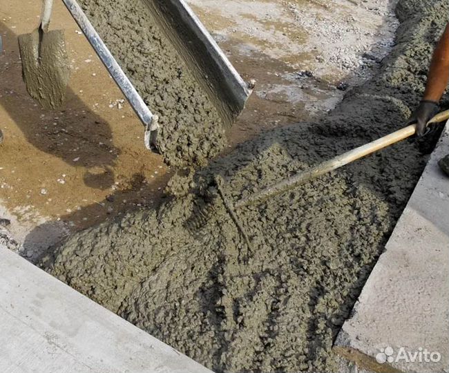 Бетон от производителя