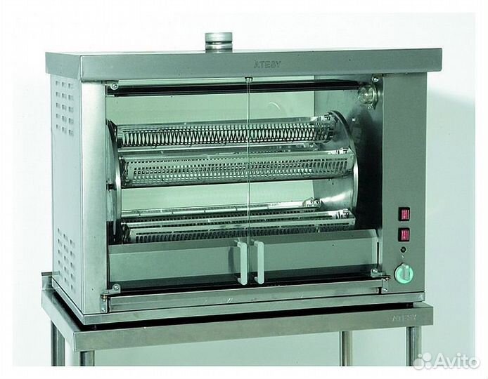 Гриль электрический atesy Командор-5
