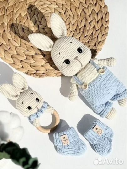 Вязаная игрушка