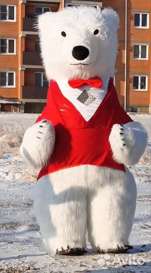 Поздравление на дом, ростовая кукла