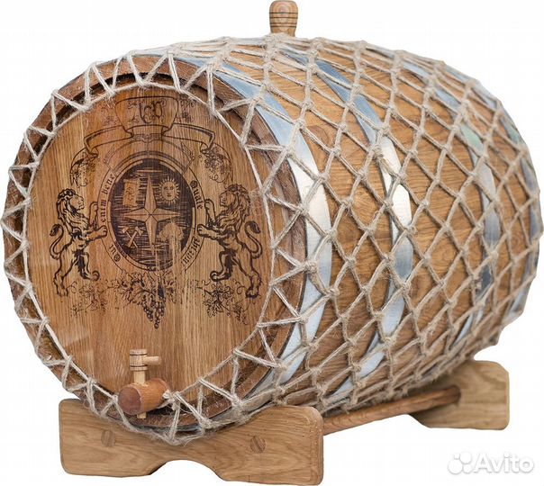 Дубовая бочка 