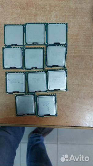 Процессор intel xeon X5620/5645/6549 Socket 1366