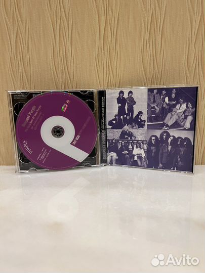 Metallica и Deep Purple альбомы песен CD