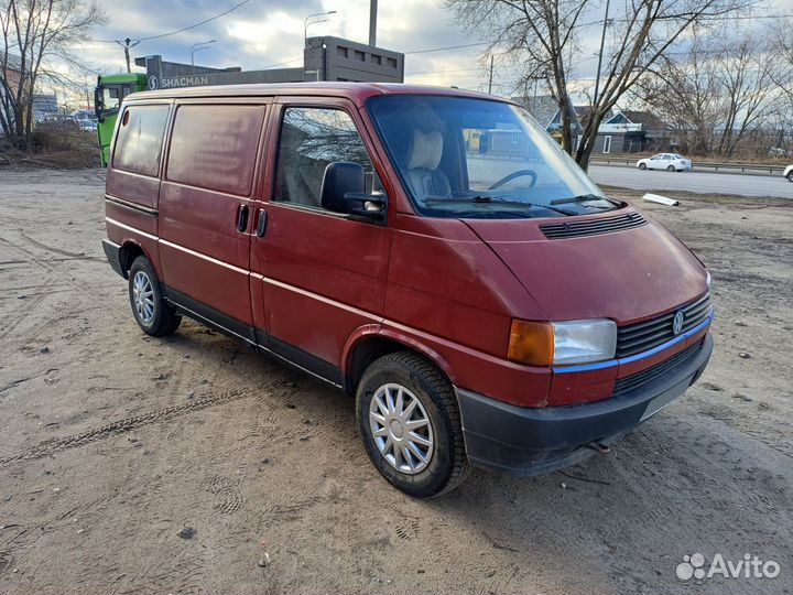 Volkswagen Transporter 2.4 МТ, 1992, 386 000 км