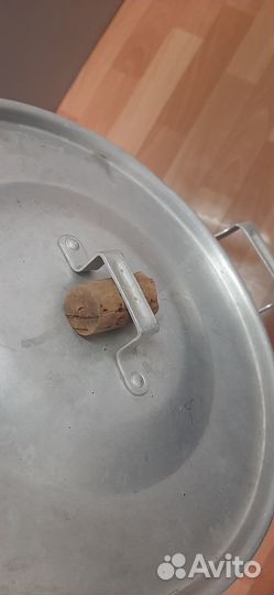 Кастрюля алюминиевая