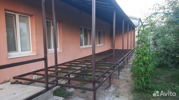 Изготовление металлоконструкций любой сложности