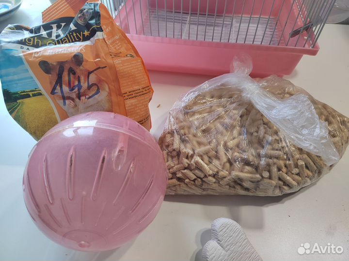 Клетка для хомяка