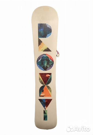 Сноуборд Roxy xoxo с креплениями и чехлом