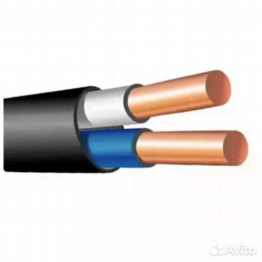 Кабель ввг-пнг LS (A) 2х2,5мм ГОСТ