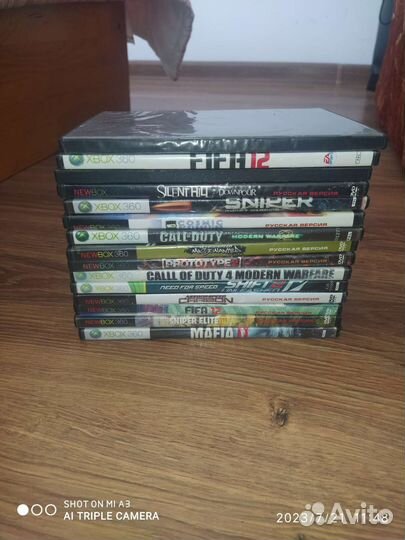 Игры на xbox 360