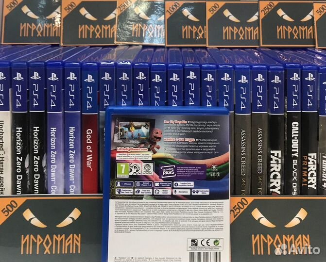 Игры PS Vita LittleBigPlanet
