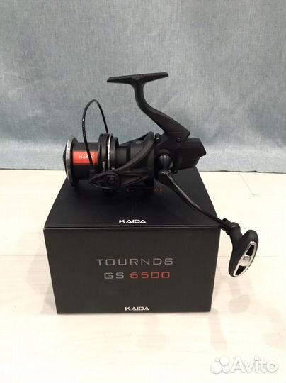 New/Карповая-Фидерная катушка Kaida GS 5500-6500