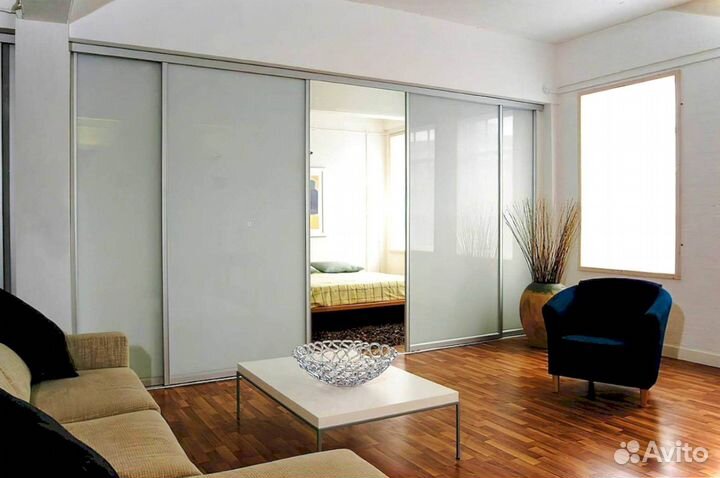 Перегородки межкомнатные