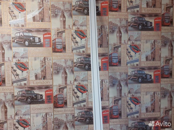 Карниз потолочный двухрядный 2,5 м