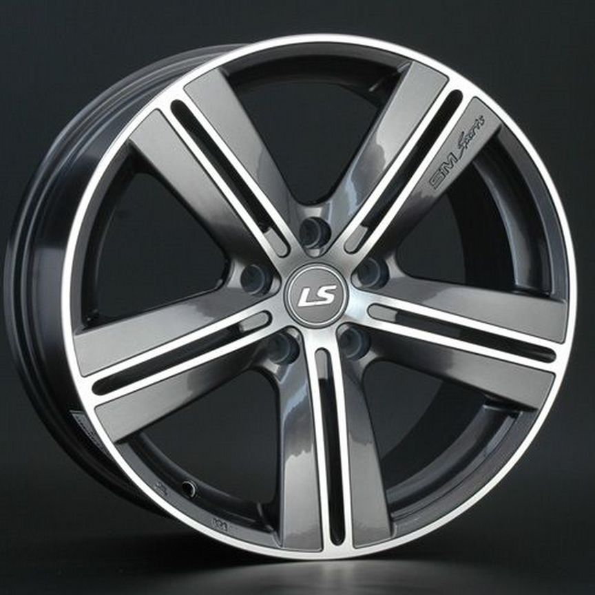 LS wheels LS320 : 7,5x18 5*114,3 Et:45 Dia:73,1 GMF