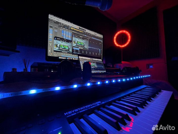 Трэк под ключ, сведение, запись вокала