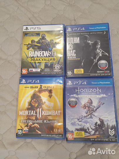 Игры на ps5 ps4