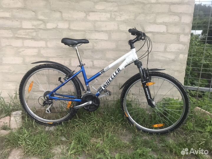 Велосипед горный Wheeler