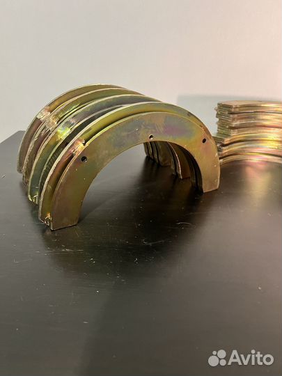 Полукольца вкладыши 225 мм для Nowatech zhcb-315R