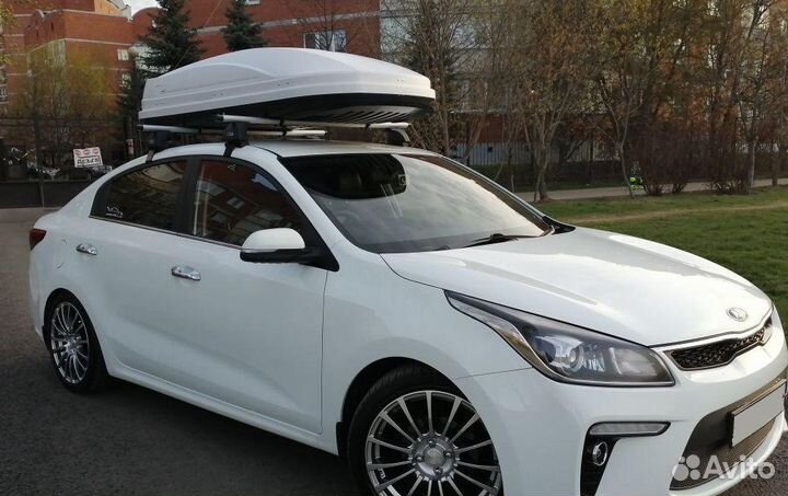 Автобокс на Киа Церато KIA cerato