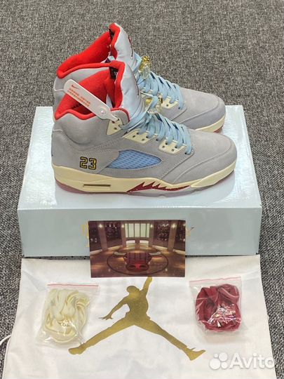 Кроссовки Nike Trophy Room x Air Jordan 5 Pack