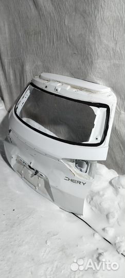 Крышка багажника chery tiggo 4
