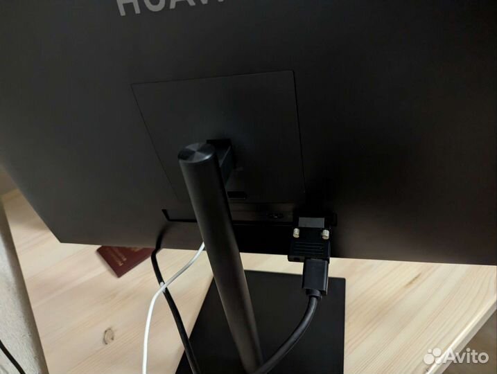 Монитор Huawei 23.8 AD80HW 60hz IPS безрамочный