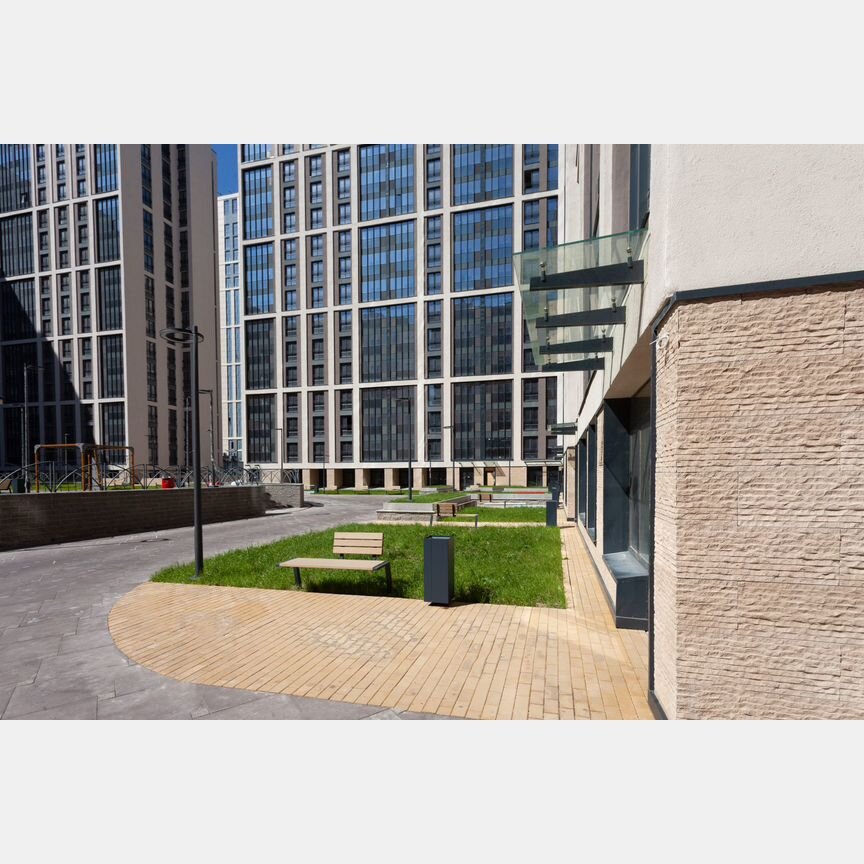 2-к. квартира, 64 м², 5/19 эт.