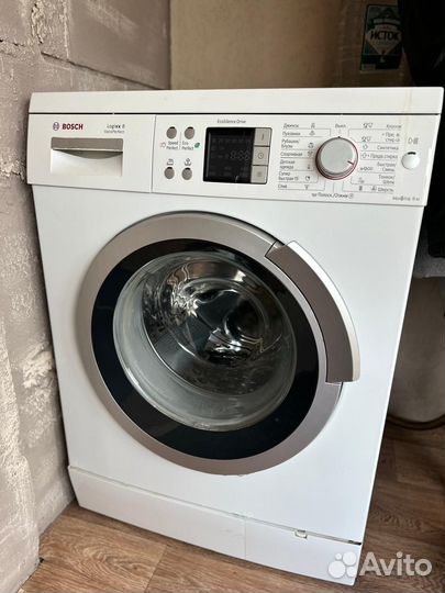 Стиральная машина bosch logixx 8