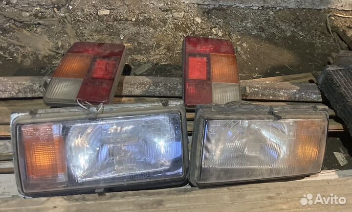 Оптика на жигули