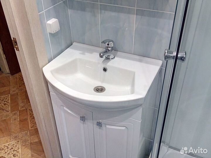 Установка смесителя, раковины, сифона Красногорск