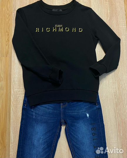 Свитшот john richmond для мальчика 12 лет