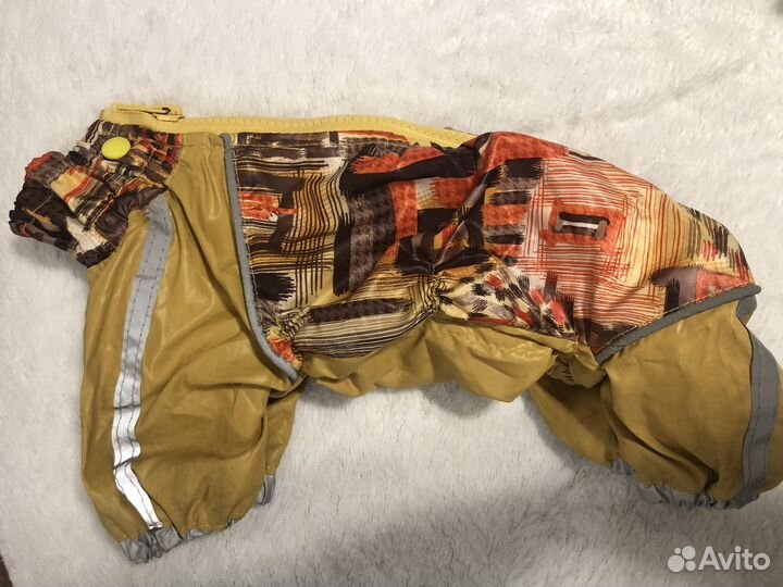 Дождевик для маленьких собак