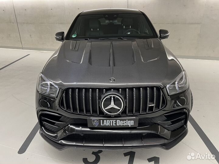 Обвес Mercedes GLE Coupe 63 AMG