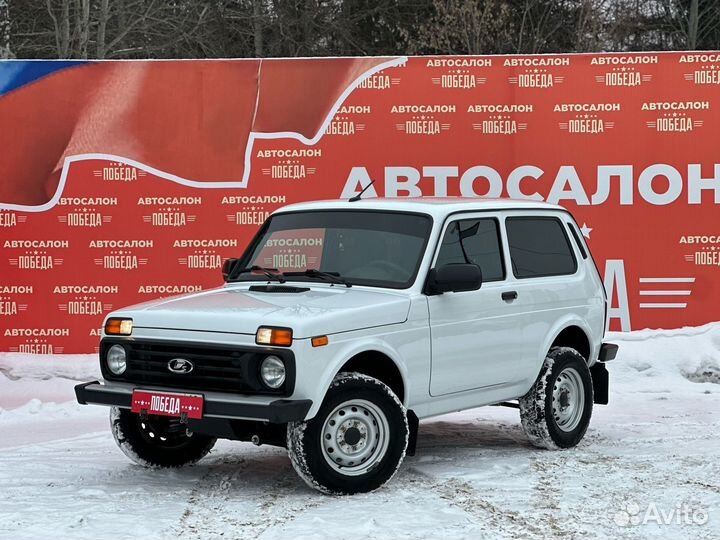 ВАЗ Niva Legend 1.7 МТ, 2024, 6 700 км