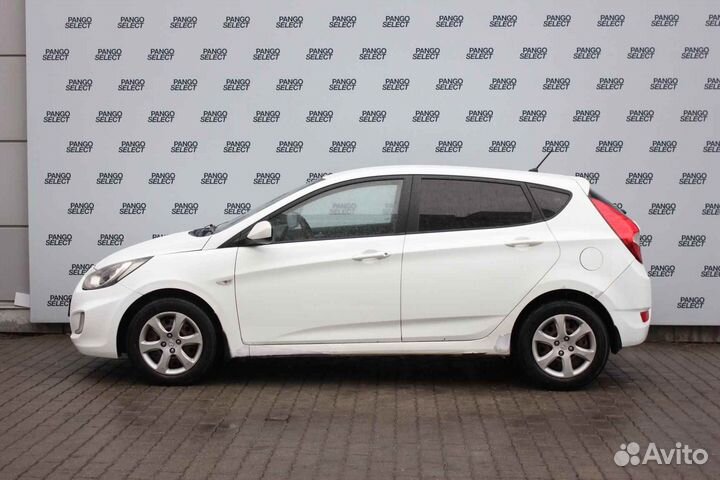 Hyundai Solaris 1.6 МТ, 2011, 225 500 км