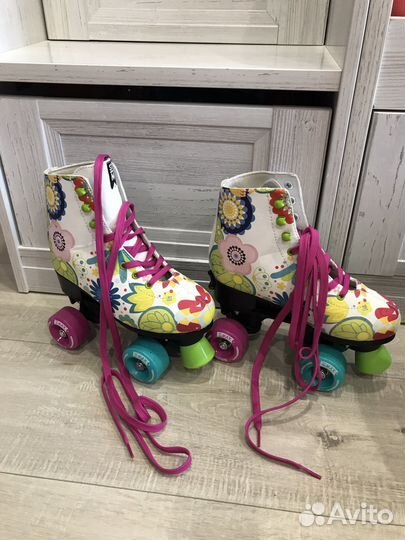 Роликовые Коньки раздвижные 31-34 р