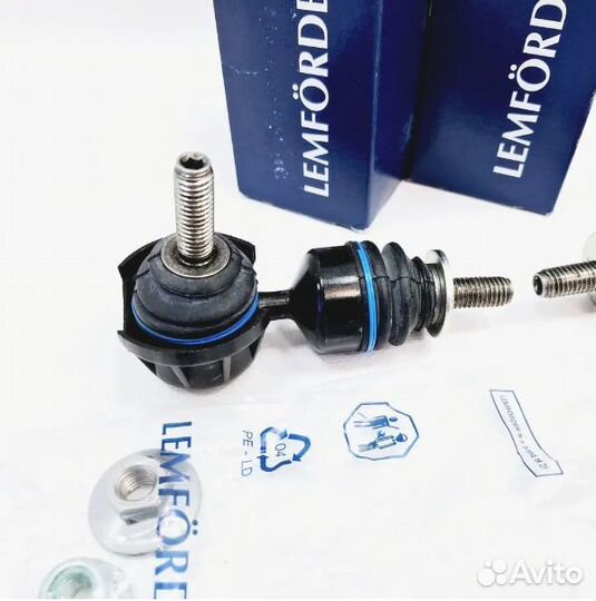 Стойки стабилизатора Lemforder для Mazda 3 Ford Fo
