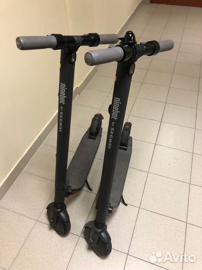 Электросамокат Ninebot es2 Новый