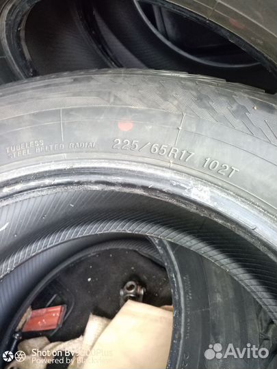 Yokohama Ice Guard IG35 225/65 R17 102T