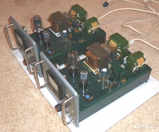 Ламповый усилитель Узнч Манакова Маи-09/4с