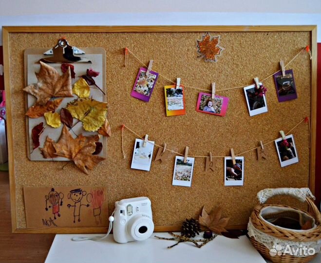 Пробковая доска для заметок