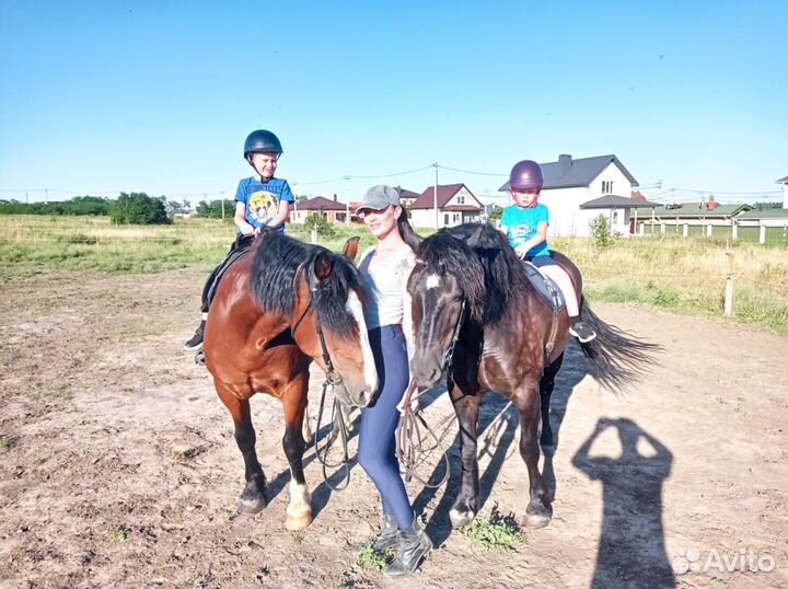 Анапа. Конные прогулки. Обучение. Фотосессии