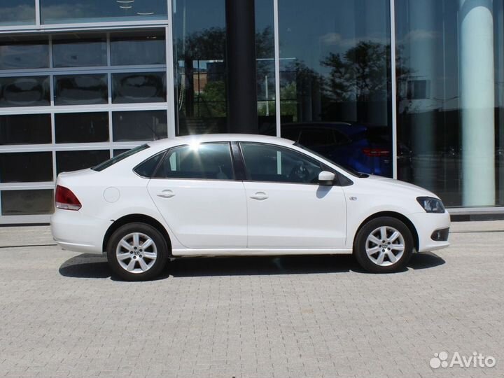 Volkswagen Polo 1.6 AT, 2013, 86 719 км