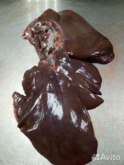 Печень и сердца