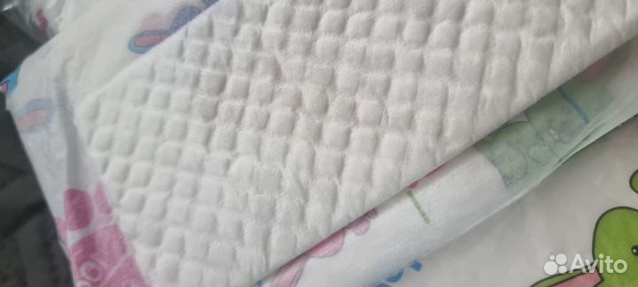 Пеленки одноразовые 10шт