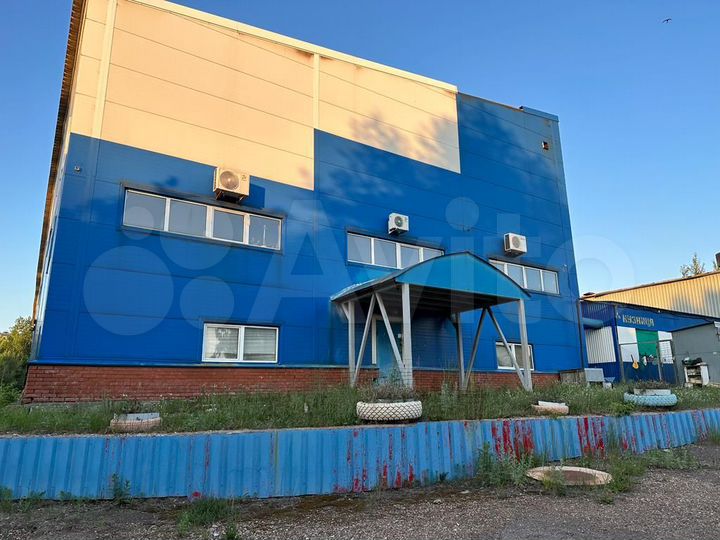 Склад, 1400 м²