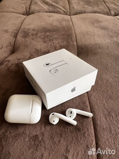 Наушники apple airpods 2 оригинал